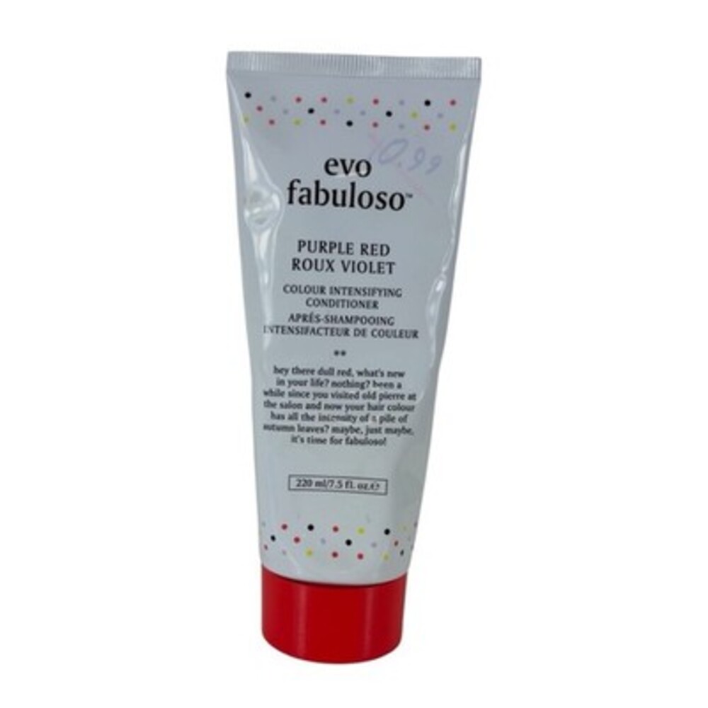 Evo Fabuloso Purple Red Colour Intensifying Conditioner 220mL 7.5 oz New Unused